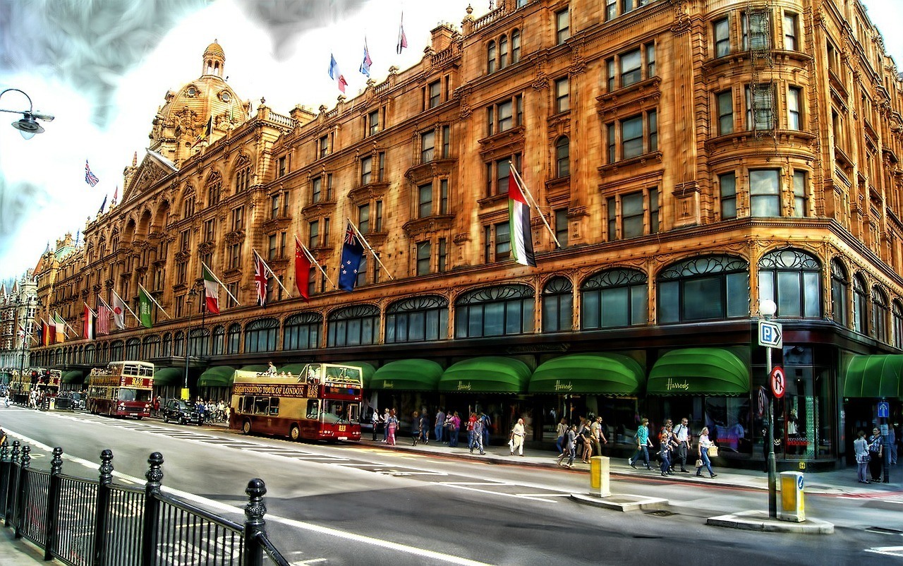 Harrods London