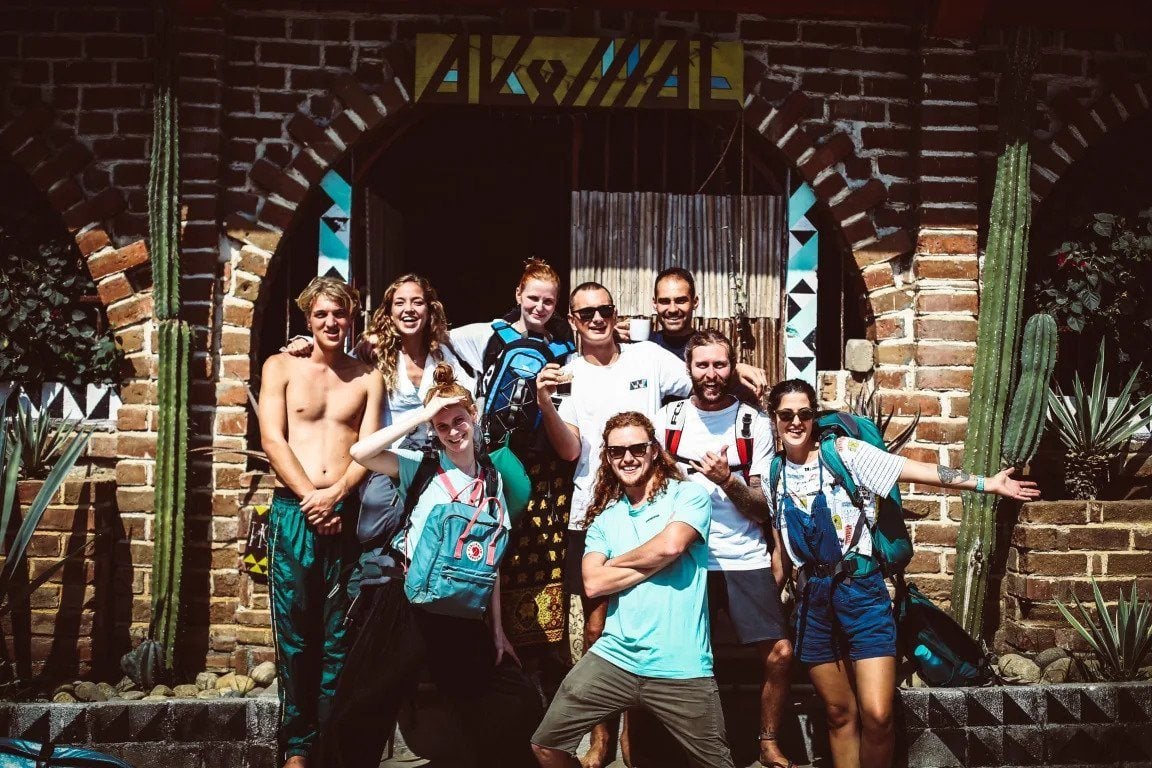 Hostel Akumal La Punta best hostels in Puerto Escondido