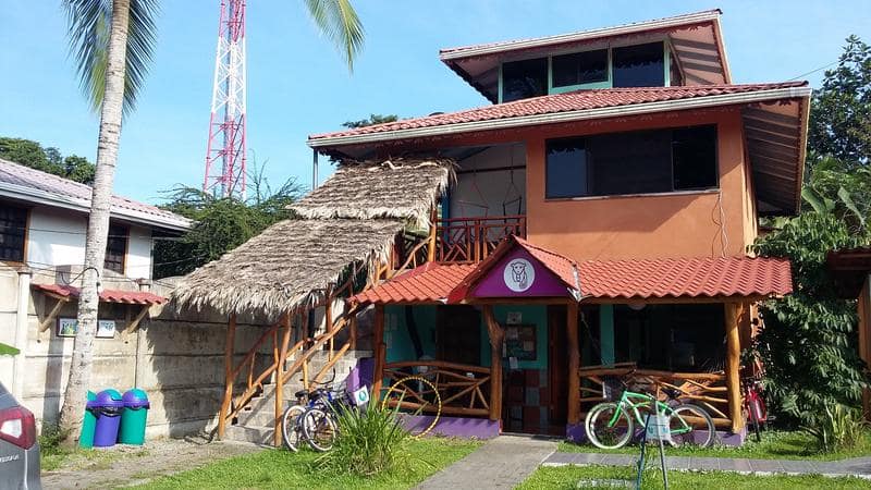 Hostel Kinkaju best hostels in Puerto Viejo