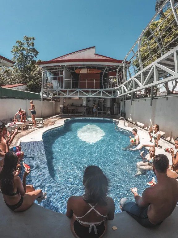 Hostel de Haan best hostels in Jaco