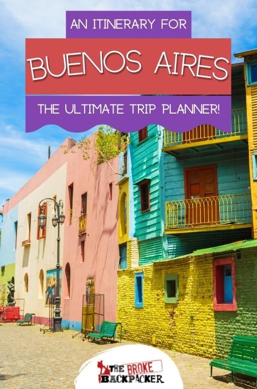 Buenos Aires Budget Travel Guide (Updated 2023)