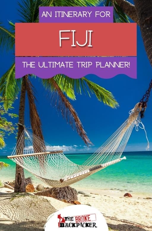 FIJI Itinerary • MUST READ! (2024 Guide)