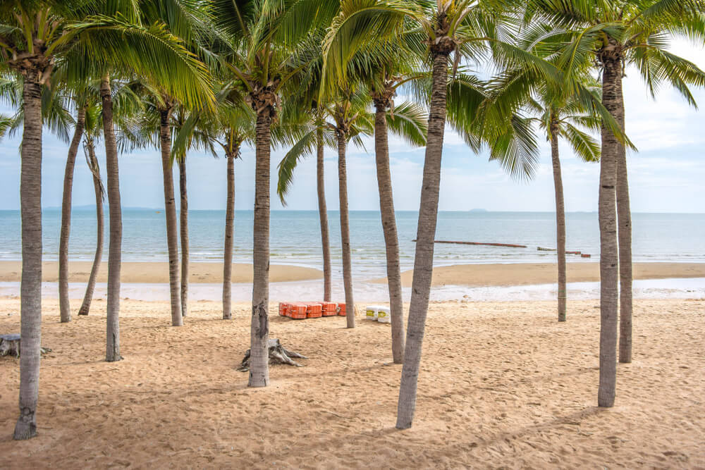 Jomtien Strand