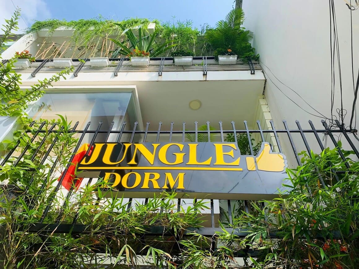 Jungle Dorm in Nha Trang