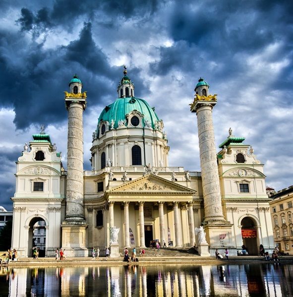 Karlskirche Vienna