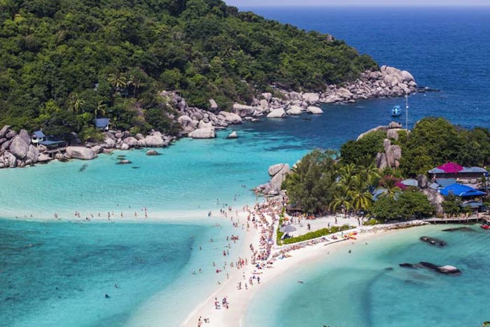 Koh Tao & Koh Nang Yuan Day Trip by Speedboat