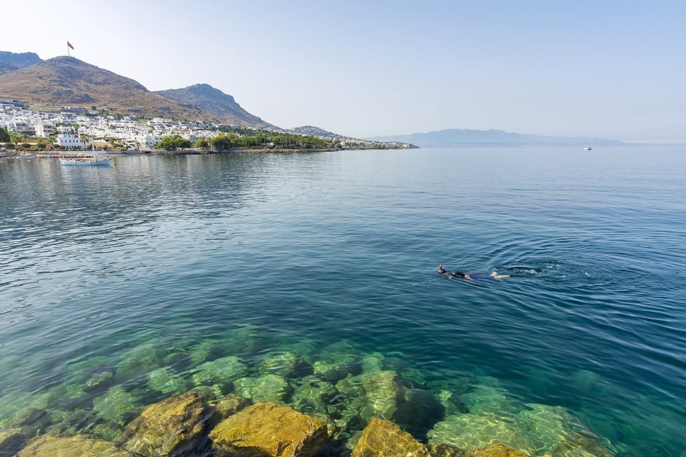 Scuba Diving in Bodrum