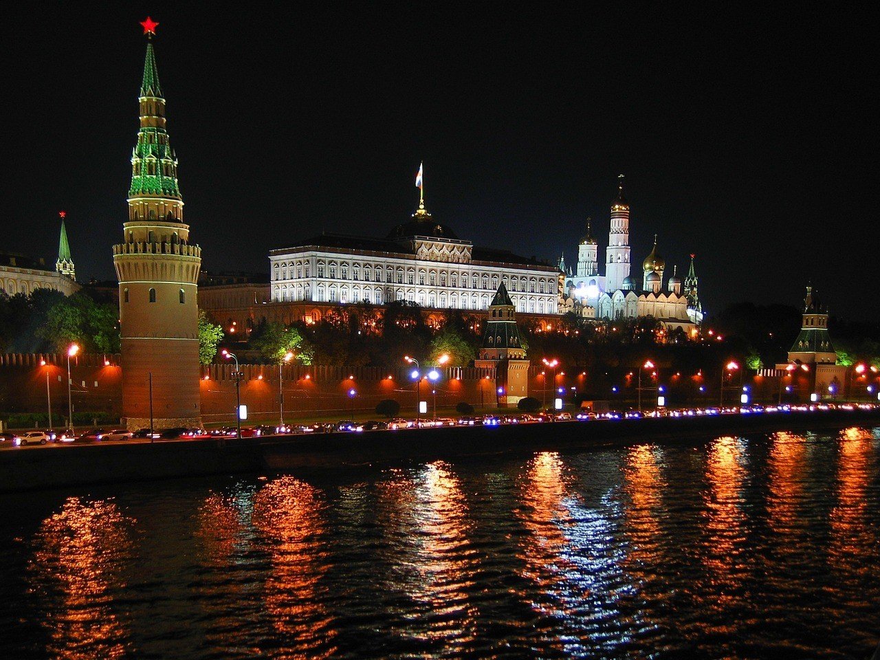 The Moscow Kremlin