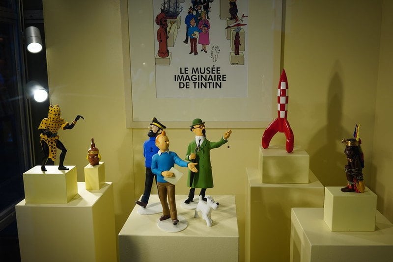 La Boutique Tintin