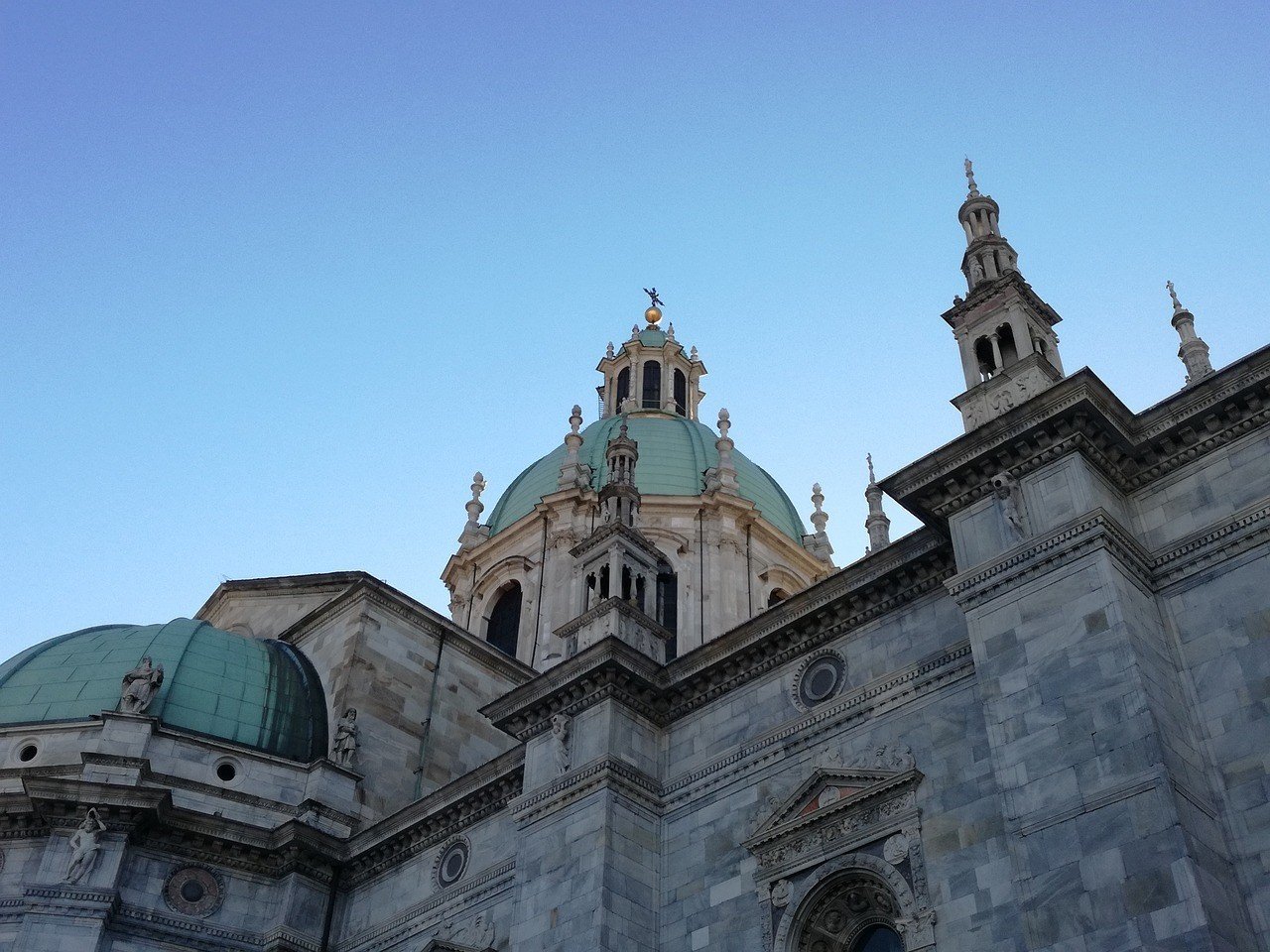 Lake Como Cathedral