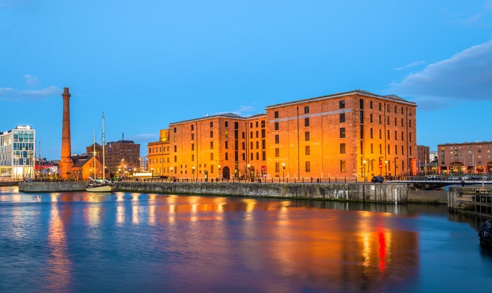 Albert Dock Liverpool Museum