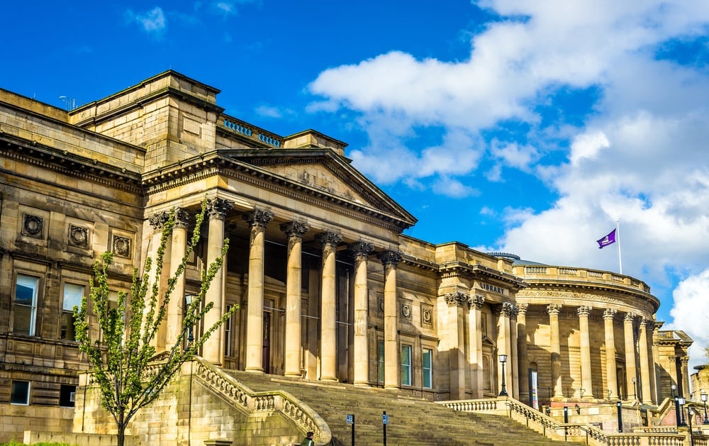 Admire the art in the Walker Art Gallery in Liverpool.