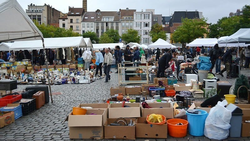 Marolles Flea Market