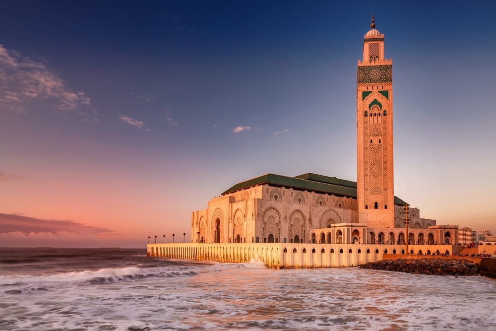 Hassan II Mosque, Marrakech