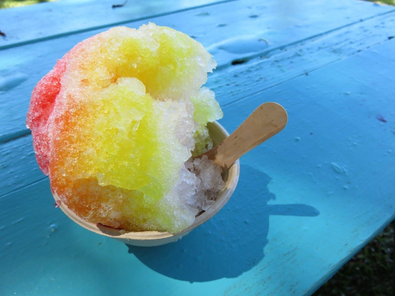 Hawaiian shaved ice