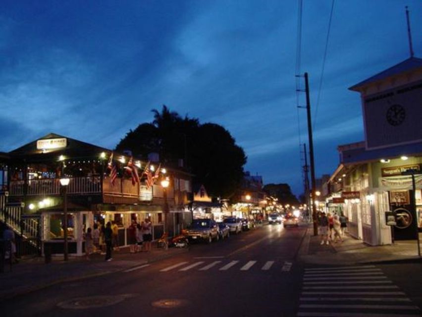 Lahaina Old Town, Maui