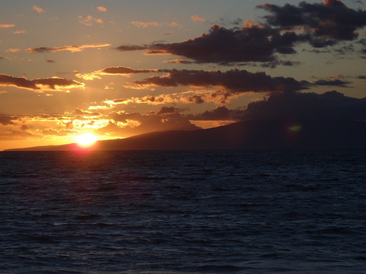 Lanai Sunset