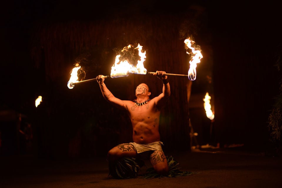 Maui Luau