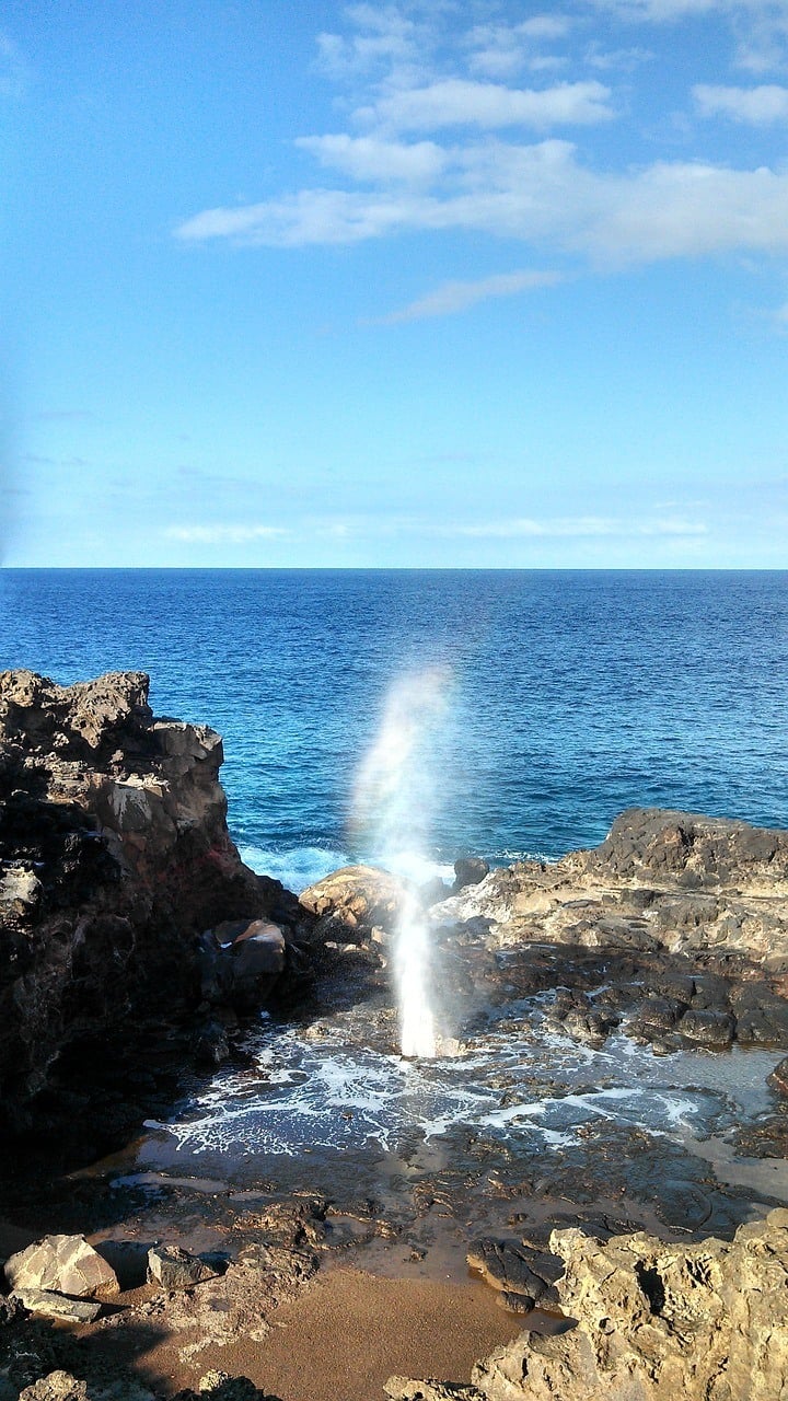 Nakalele Blow Hole, Maui