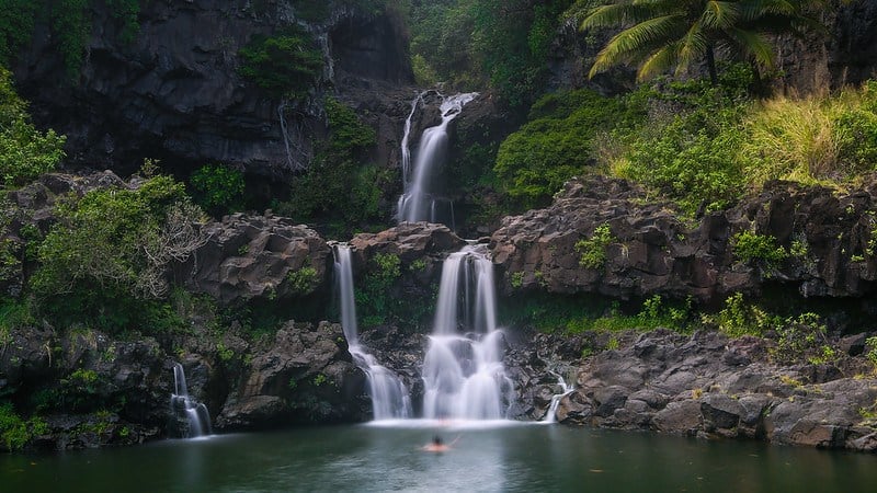 ‘Ohe’o, Maui