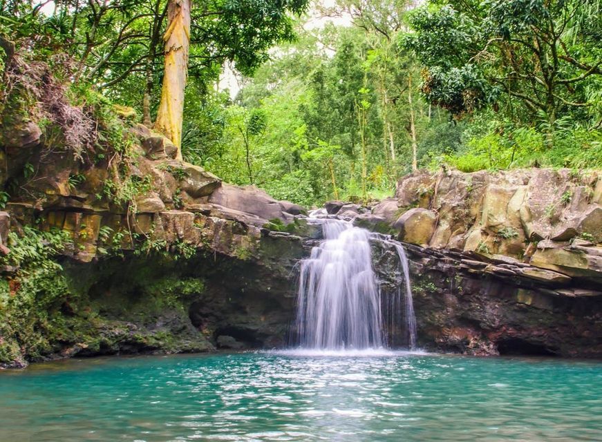 Waterfalls in Maui