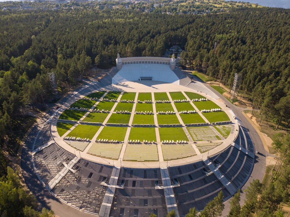 Mezapark, Riga