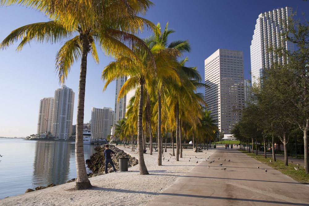 Bayfront Park in Miami