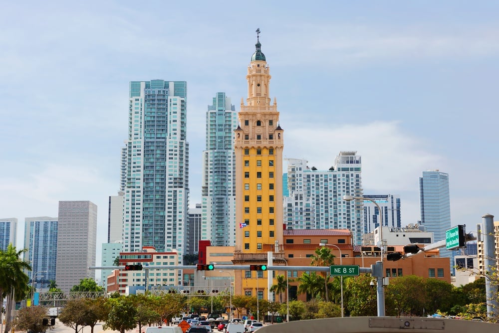 Freedom Tower in Miami