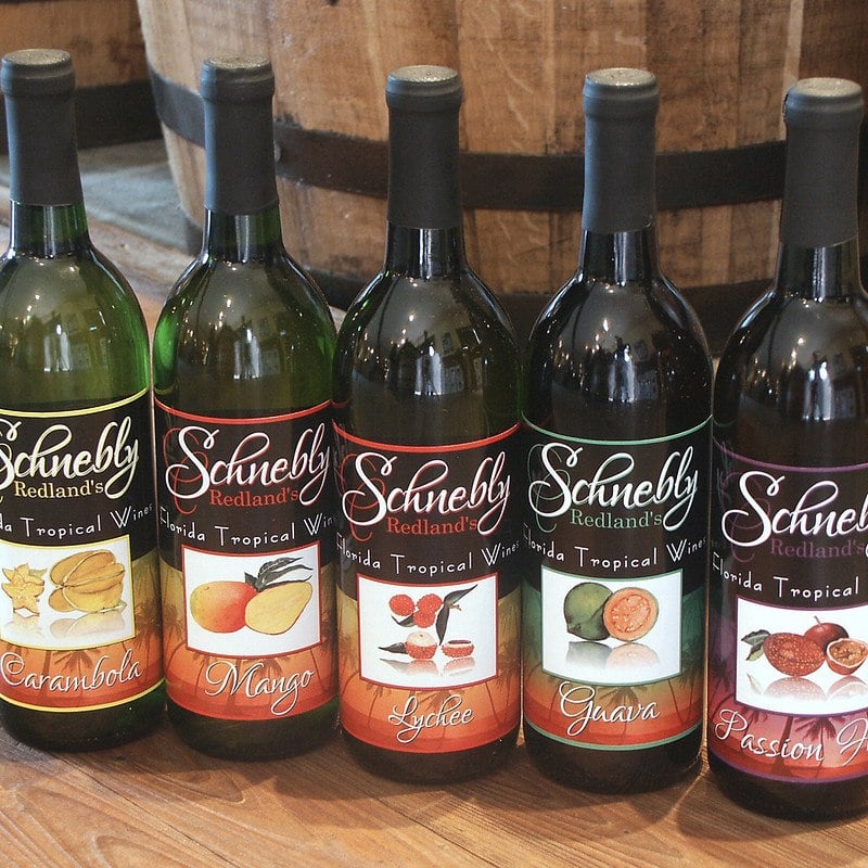 Schnebly Redland’s Winery in Miami