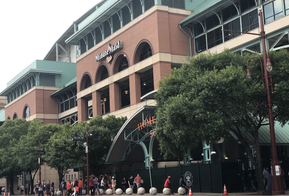 Minute Maid Park Houston