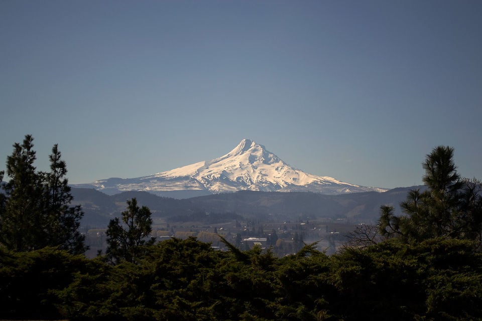 Mount Hood Portland