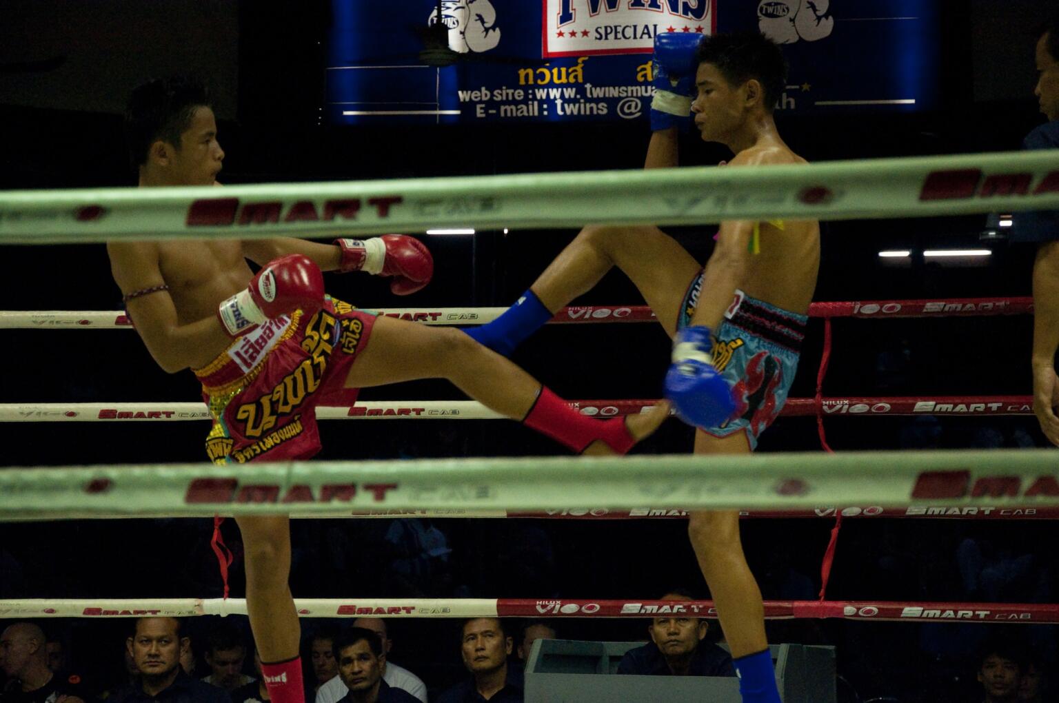 Muay Thai Fight