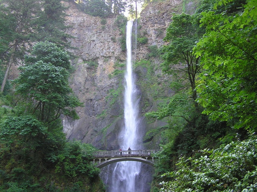 Multnomah Falls Portland