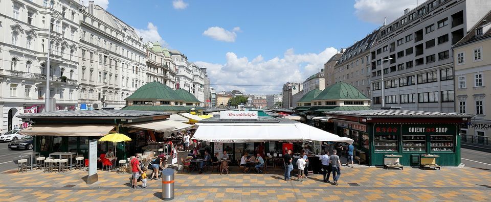 Naschmarkt Vienna