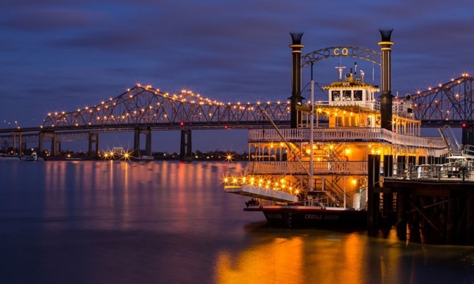 Jazz Boat Cruise in New Orleans