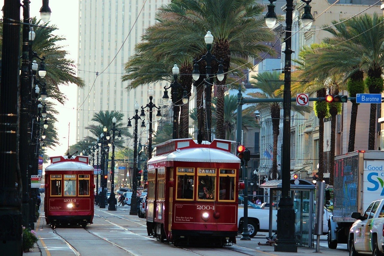 Travel around New Orleans the old fashioned way.