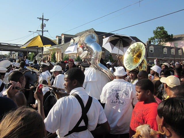 Treme, the birthplace of New Orleans Jazz.