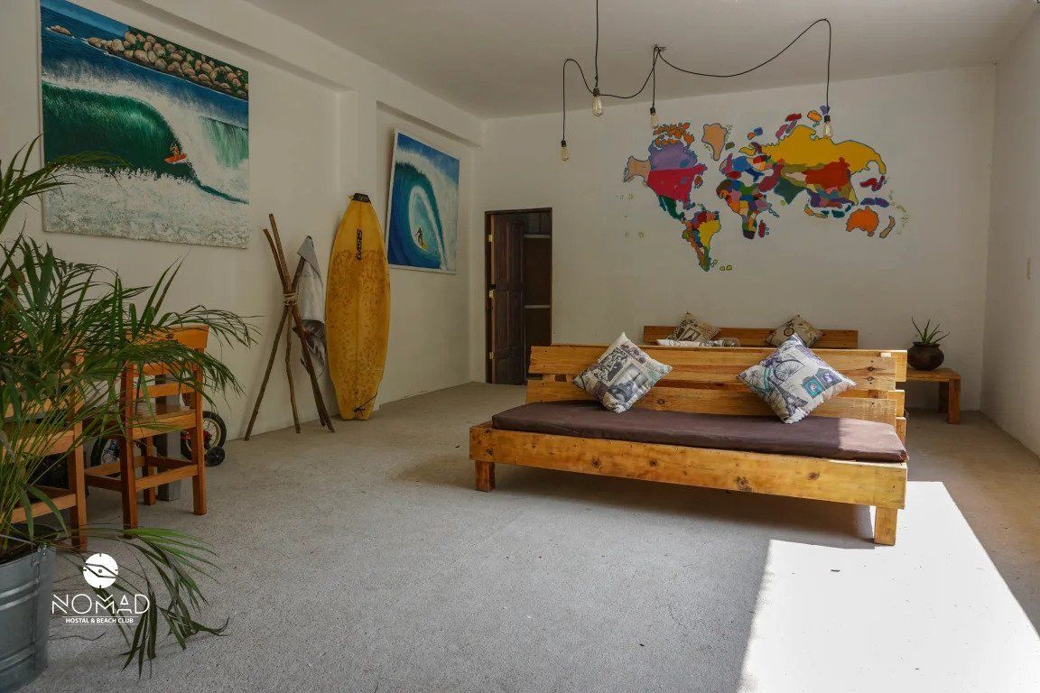 Nomad Hostel and Beach Club best hostels in Puerto Escondido