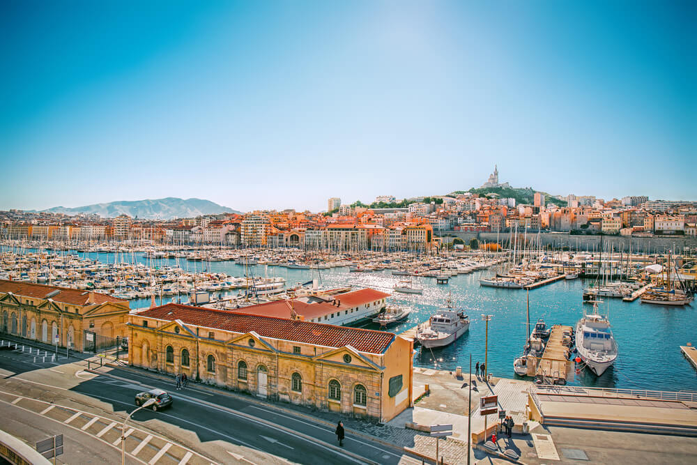 Notre Dame du Mont, Marseille