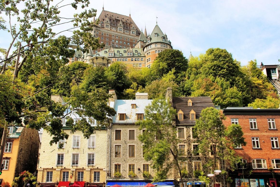 Old Quebec frontenac
