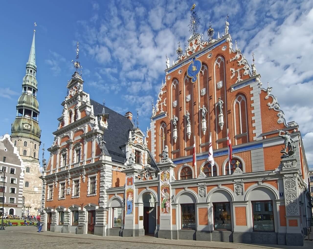 Old Town Riga St Peter