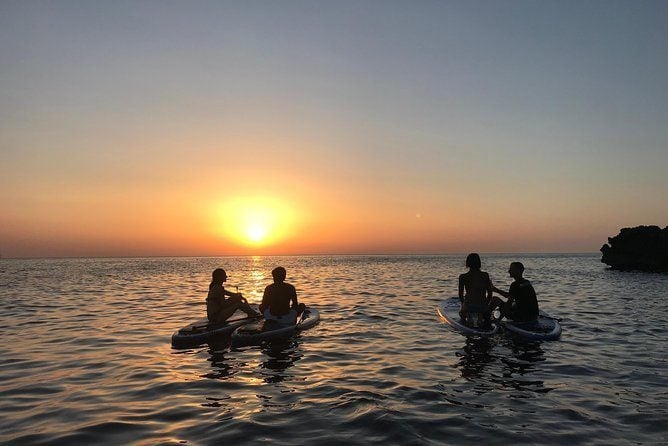 Paddle Along the Sunset