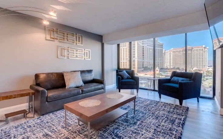 Panoramic View Apt. on Strip, Las Vegas