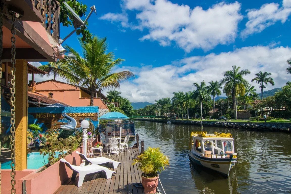 Paraty Hostel Casa do Rio best hostels in Paraty