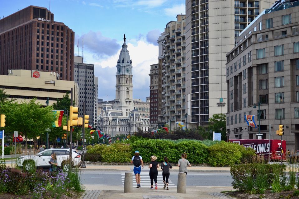 Run like Rocky in Philadelphia