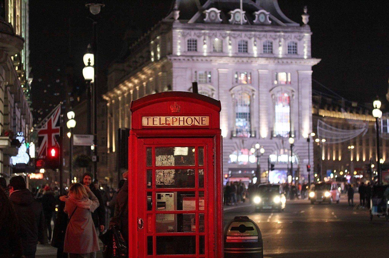 Piccadilly Circus London