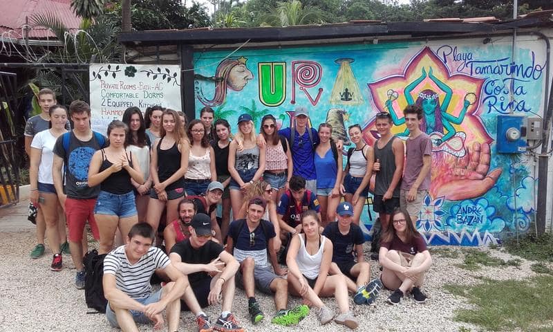 Pura Vida Hostel best hostels in Tamarindo