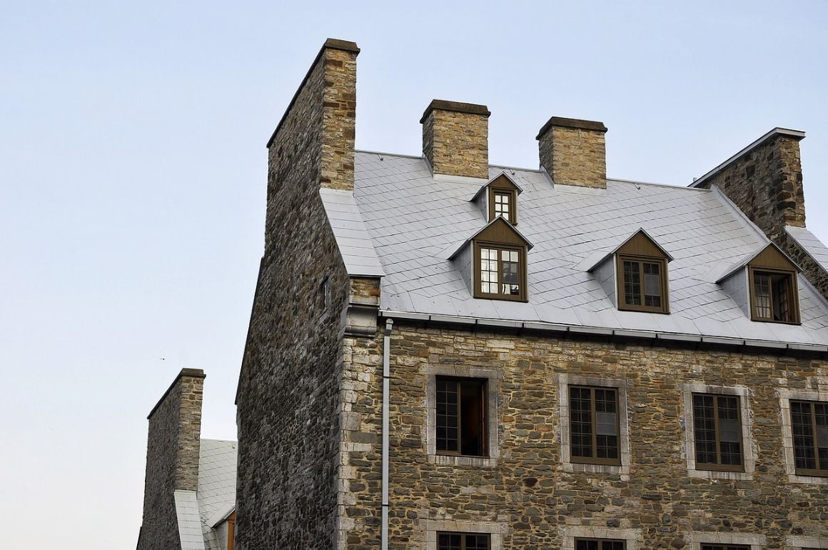 Old Quebec Building