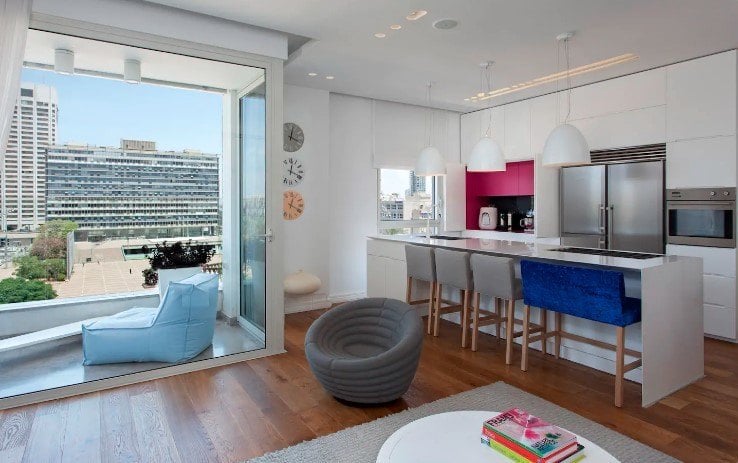 Rabin Square Artist Penthouse, Tel Aviv