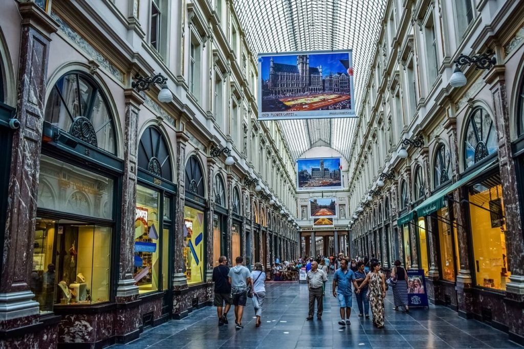 Royal Gallery of Saint Hubert Brussels